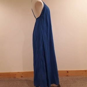aerie Blue Maxi Dress